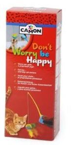 Παιχνίδι γάτας Don't Worry Be Happy