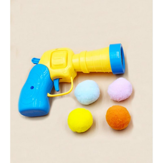 Παιχνίδι γάτας Fluffy Gun