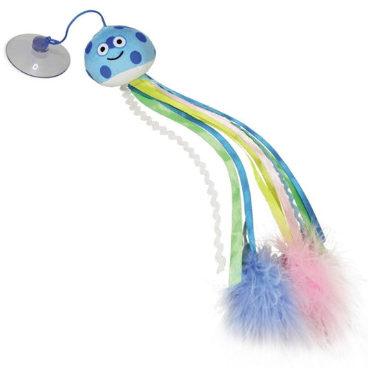 Παιχνίδι γάτας με βεντούζα Octopus Fun
