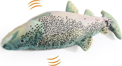 Παιχνίδι γάτας με ζωντανή κίνηση Jittering Trout