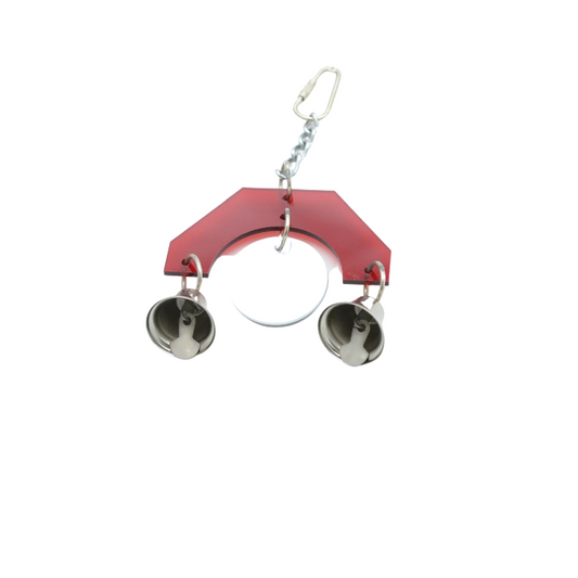 Παιχνίδι πτηνών Ring Mirror