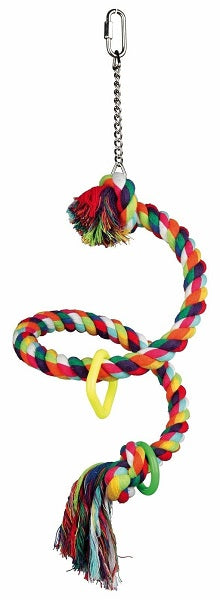 Παιχνίδι πτηνών Trixie Rope Stand