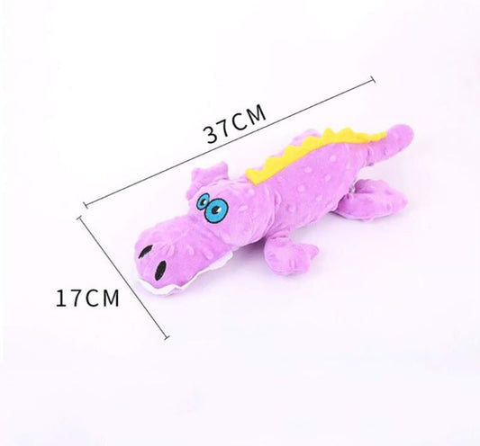 Παιχνίδι σκύλου λούτρινο Dinosaur