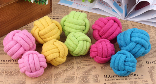 Παιχνίδι σκύλου Rope Ball no.1