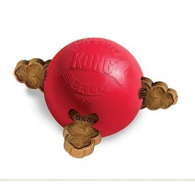 Παιχνίδι σκύλου Biscuit Ball Kong Large