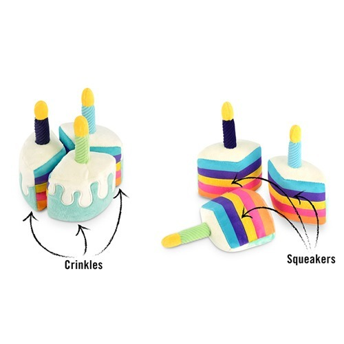 Παιχνίδι σκύλου EAT CAKE party collection