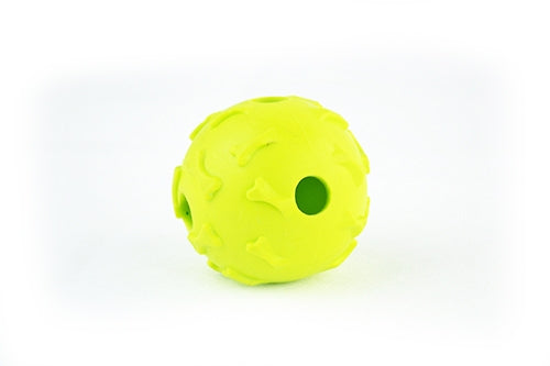 Παιχνίδι σκύλου μπάλα latex για λιχουδιές