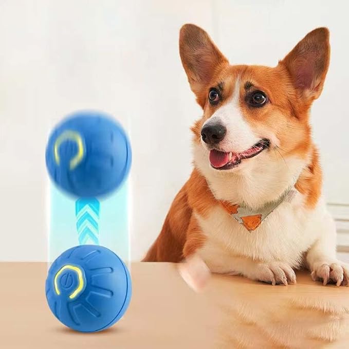 Παιχνίδι σκύλου επαναφορτιζόμενο SMART BOUNCING BALL