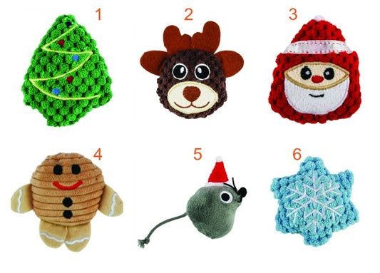 Χριστουγεννιάτικο Παιχνίδι γάτας Kong Christmas Face με catnip