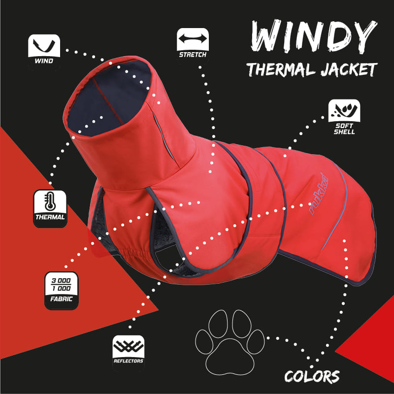 Ρούχο σκύλου ισοθερμικό RUKKA