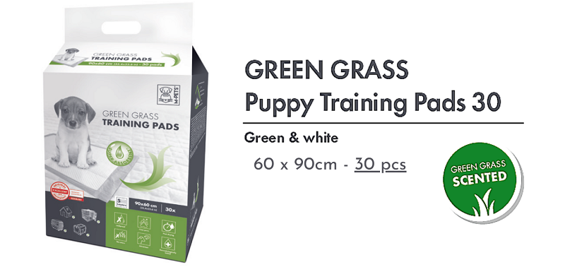 Πάνες εκπαίδευσης σκύλου Grass Trainer 60χ90cm (30τεμ.)