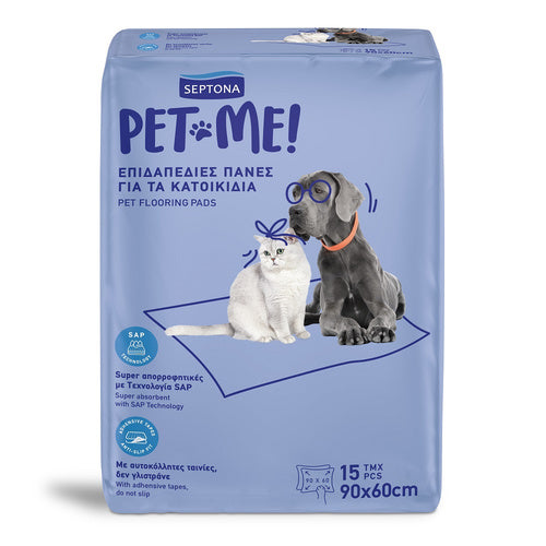 Πάνες εκπαίδευσης Septona Pet Me (15τεμ)