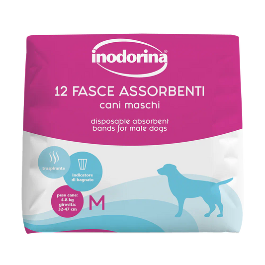 Πάνα για αρσενικούς σκύλους INODORINA