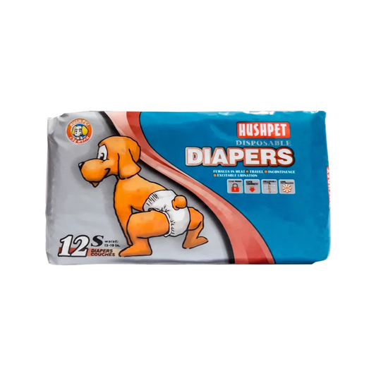 Πάνες σκύλου Hushpet (12τμχ)
