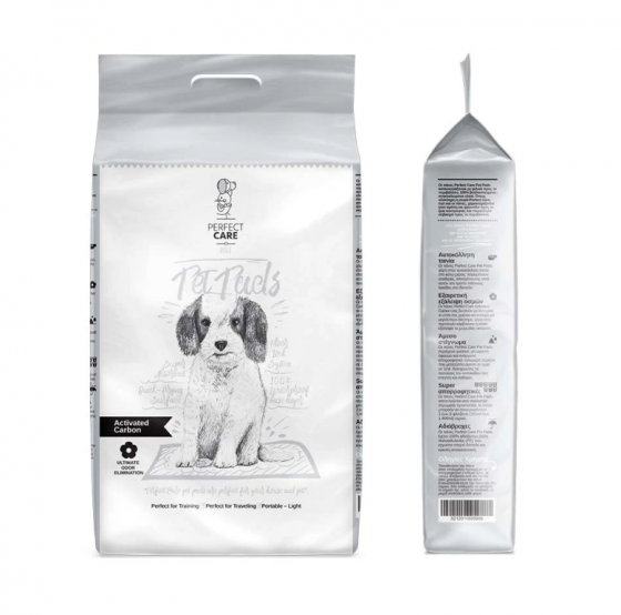 Πάνες σκύλου με άνθρακα Perfect Care Carbon 60x90εκ. (10τμχ)