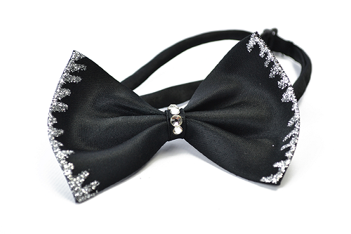 Παπιγιόν σκύλου-γάτας CRYSTALL LOVE (πολλά χρώματα)