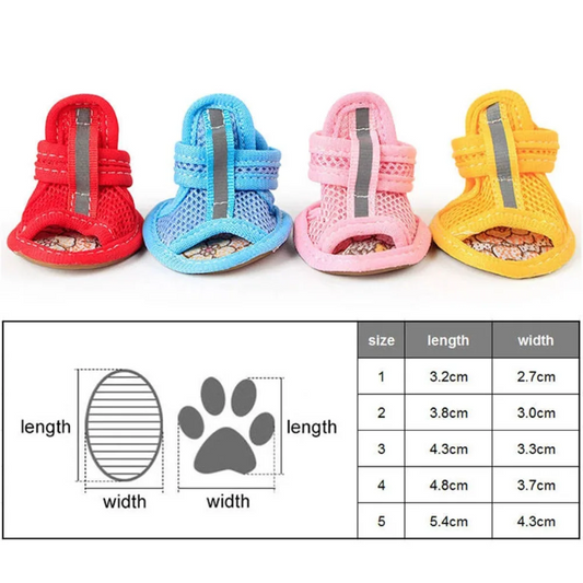 Παπούτσια πέδιλα σκύλου Dog Sandals