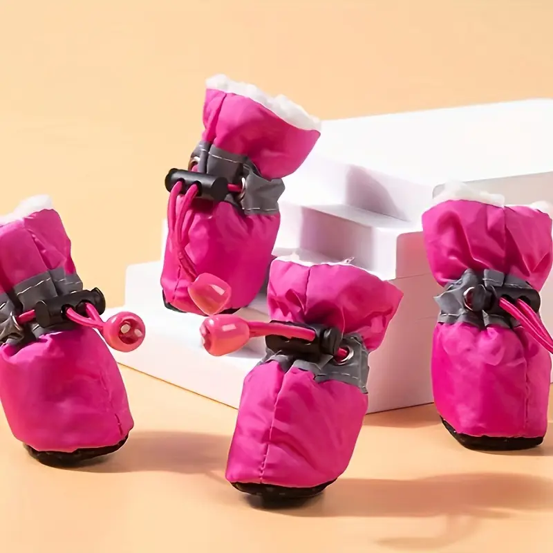 Παπούτσια σκύλου Pink Boots