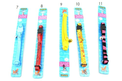 Περιλαίμιο Γάτας Petler Color Mix