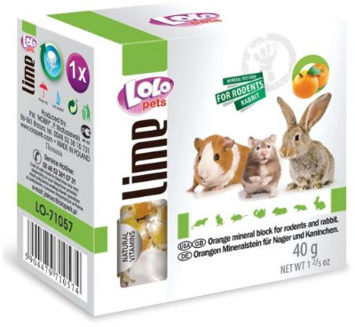 Πέτρα τρωκτικών LoLo Pets Πορτοκάλι