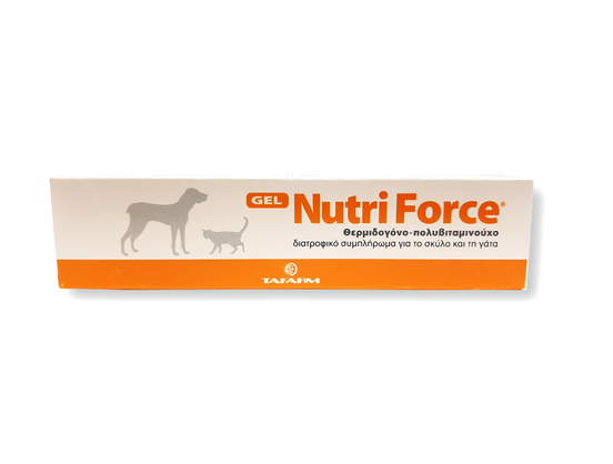 Συμπλήρωμα διατροφής σκύλου-γάτας Πολυβιταμινούχος πάστα Nutriforce (120gr)