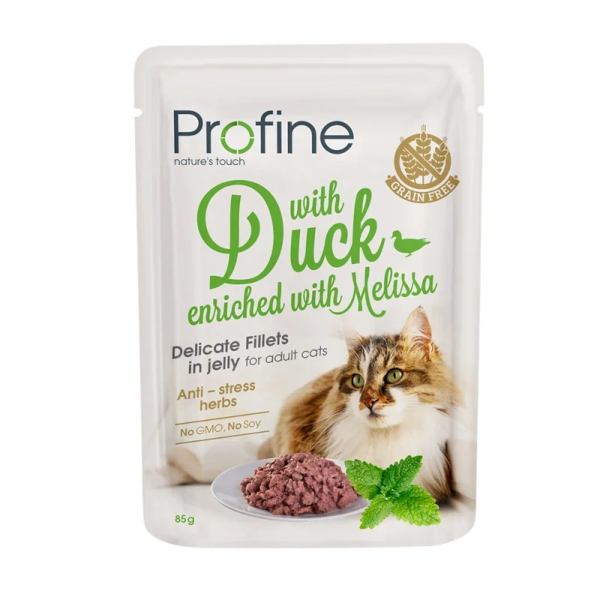 Κονσέρβα-Φακελάκι για γάτες Profine Nature's Touch (85gr)