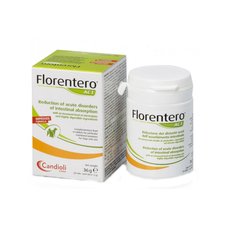Συμπλήρωμα διατροφής σκύλου-γάτας Προβιοτικά σε χάπι Florentero (30tabs)