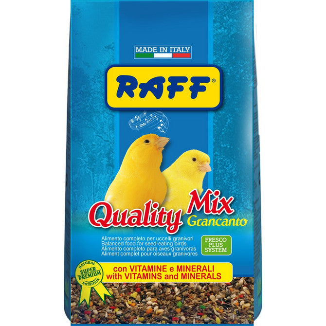 Τροφή για καναρίνια RAFF Quality Mix (0.5kg)