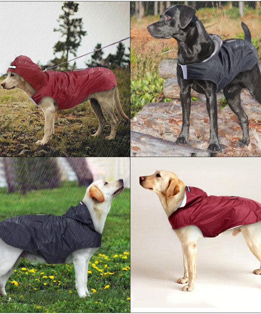 Ρούχο σκύλου αδιάβροχο μπουφάν Paw Fashion