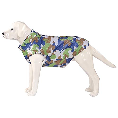 Ρούχο σκύλου αδιάβροχο μπουφάν Pretty Camouflage