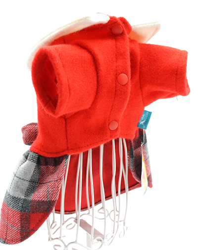 Ρούχο σκύλου φόρεμα PRETTY IN RED