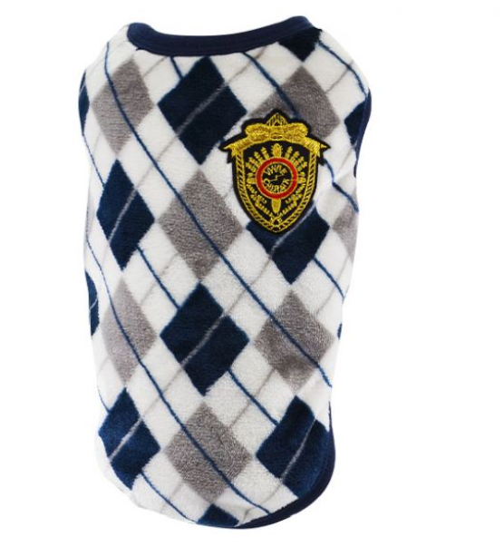 Ρούχο σκύλου φούτερ SUPER SOFT SCOTTISH