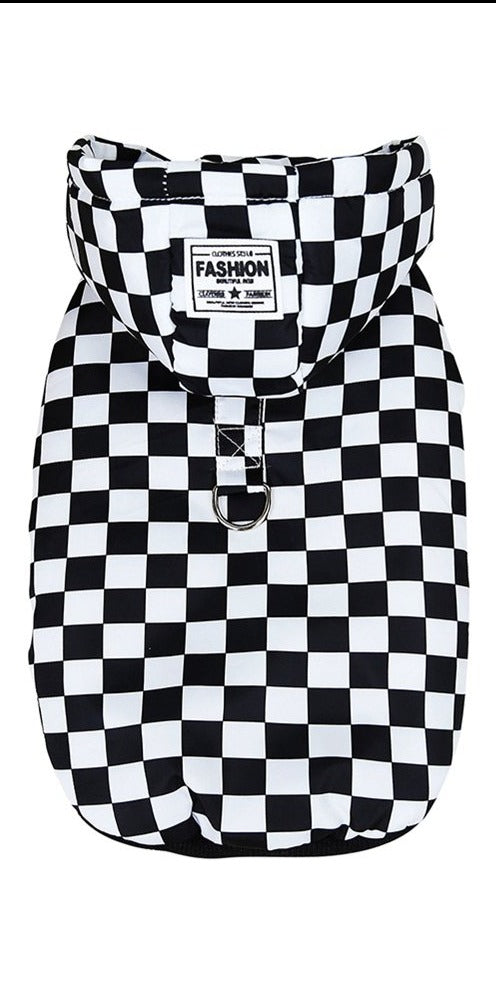 Ρούχο σκύλου Ημιαδιάβροχο Cozy and Stylish