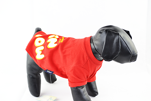 Ρούχο σκύλου RAIN BOW κόκκινο
