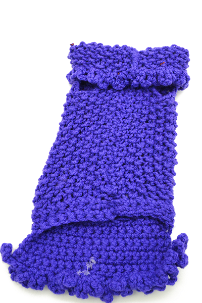 Ρούχο σκύλου μάλλινο DAISIES