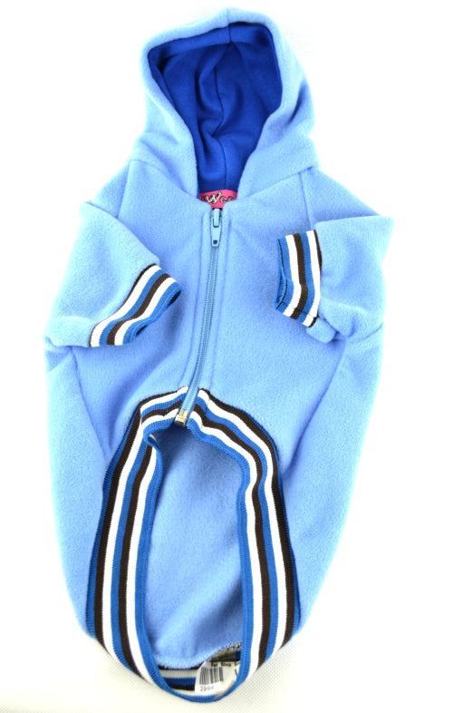 Ρούχο σκύλου ζακέτα BLUE STRIPES