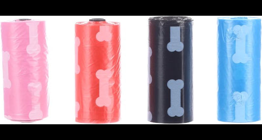 Σακουλίτσες ακαθαρσιών Flamingo