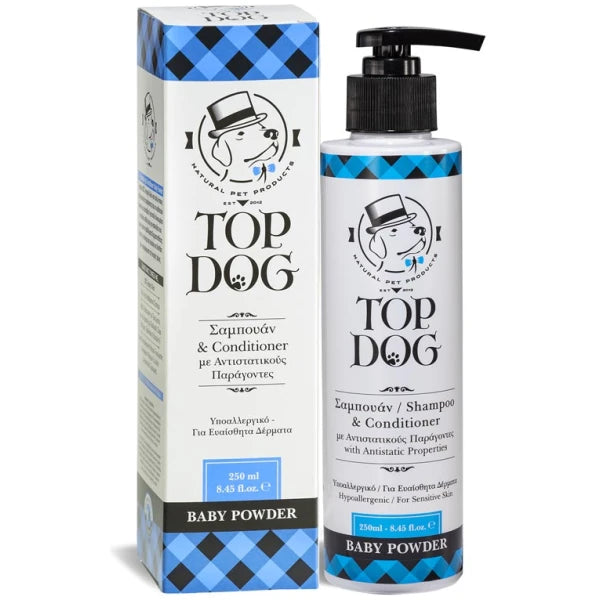 Σαμπουάν σκύλου Top Dog Παιδική Πούδρα (250ml)