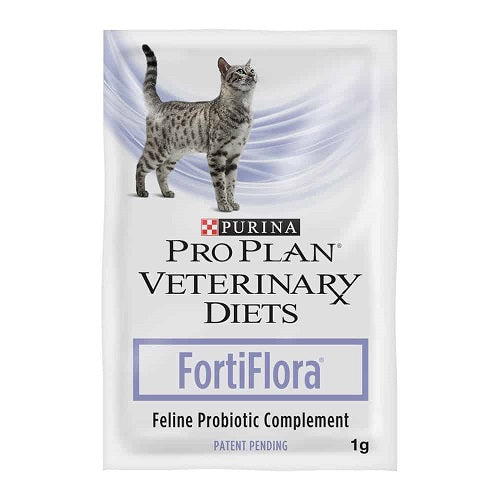 Συμπλήρωμα διατροφής γάτας προβιοτικά Proplan Fortiflora (1gr)