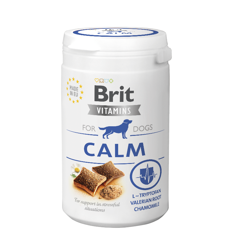 Συμπλήρωμα διατροφής λιχουδιά σκύλου Brit Calm (150gr)