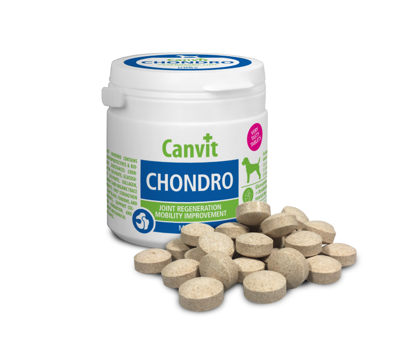 Συμπλήρωμα διατροφής σκύλου Canvit Joint Chondro (100gr)