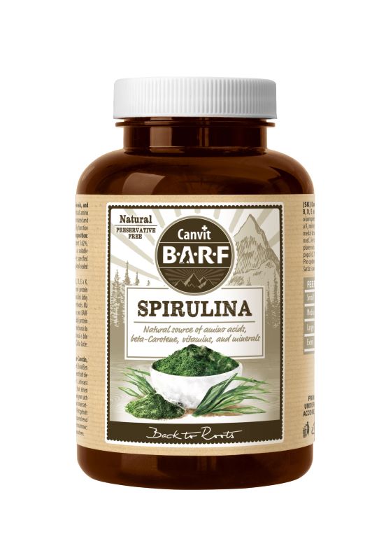 Συμπλήρωμα διατροφής σκύλου Canvit Spirulina