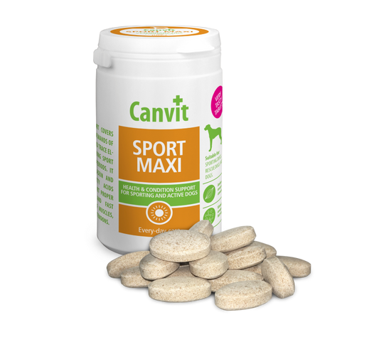 Συμπλήρωμα διατροφής σκύλου πολυβιταμίνη Canvit Sport Dog
