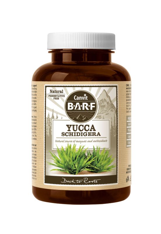 Συμπλήρωμα διατροφής σκύλου Canvit Yucca Scidigera (160gr)