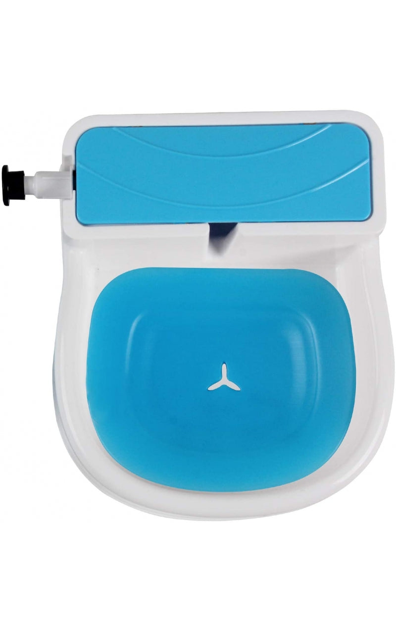 Συντριβάνι σκύλου-γάτας ΑFP