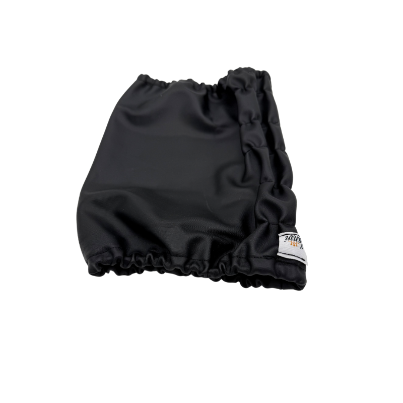 Snood ΑΔΙΑΒΡΟΧΟ Black Leather SANVI