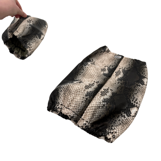 Snood ΑΔΙΑΒΡΟΧΟ Snake Leather SANVI