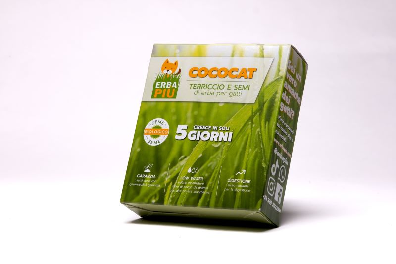 Σπόροι για γρασίδι γάτας Cococat