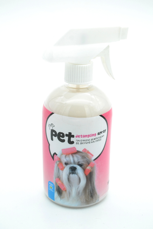 Spray για κόμπους σκύλου γάτας Pet Detangling MBF (500ml)