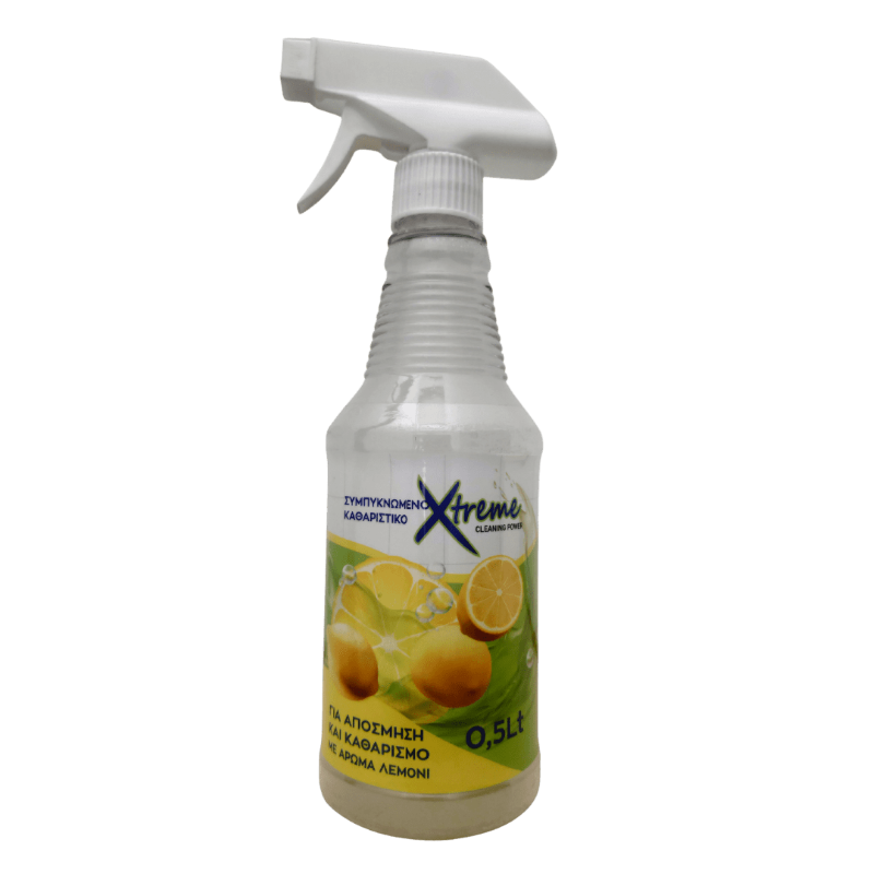Spray Καθαριστικό χώρου σκύλου γάτας Αποσμίνη XTREME CLEANING POWER (500 mL)
